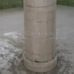 ستون سنگی مرمر